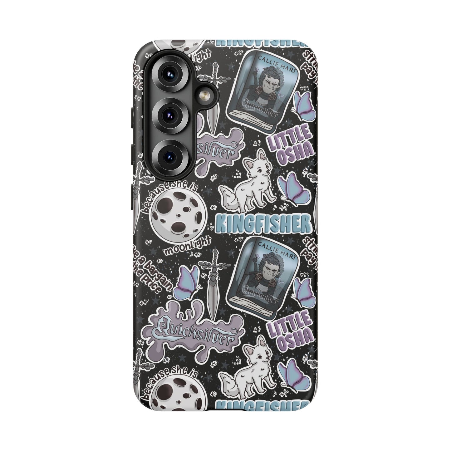 Quicksilver Tough Phone Case | Shockproof | Samsung Case | Google Case | Bookish