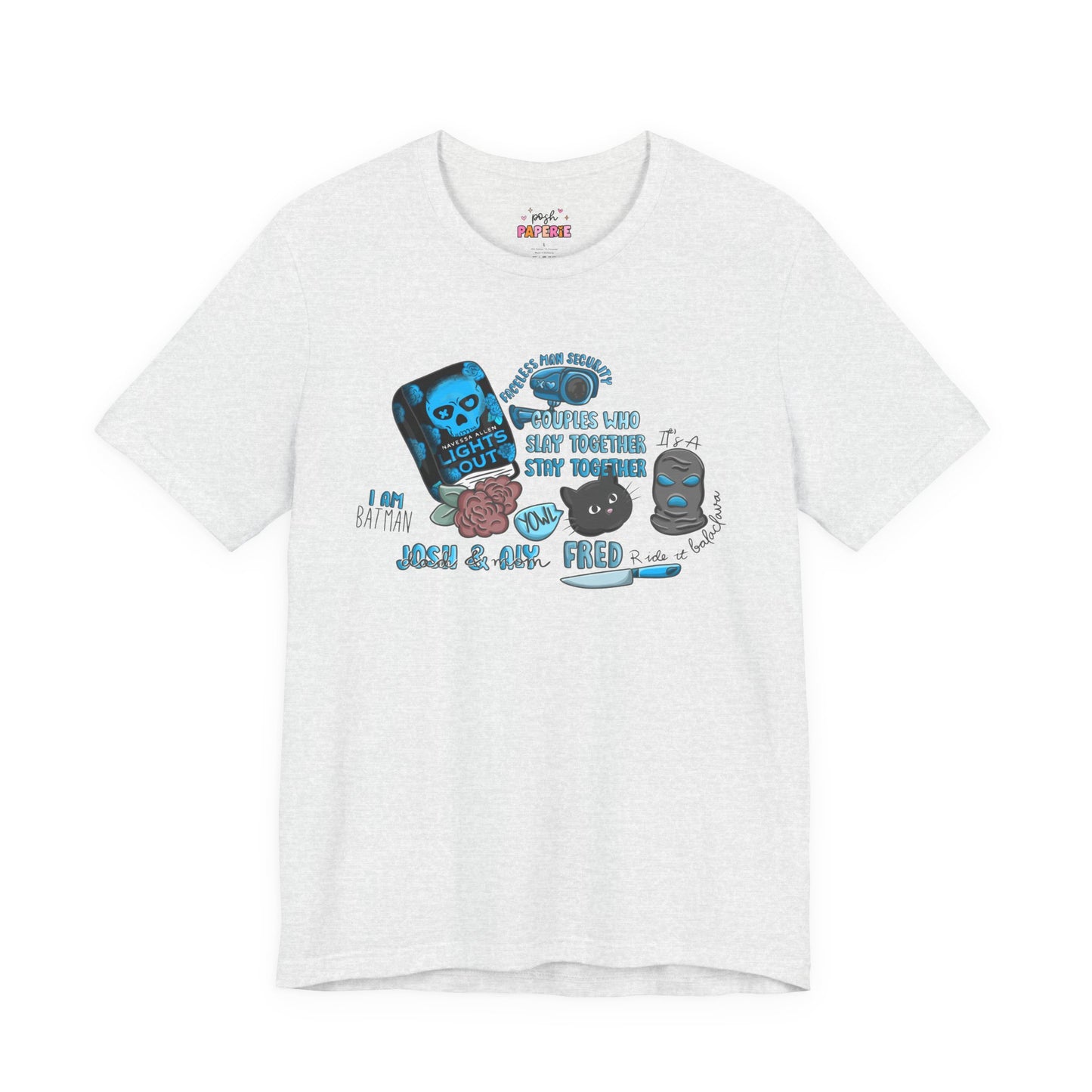 Lights Out Shirt | Graphic Tee | Bookish Merch |