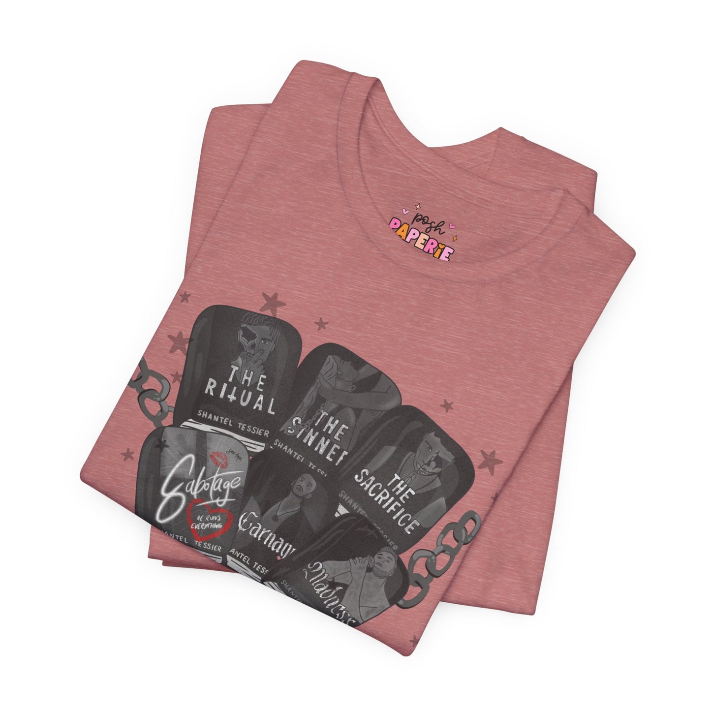 The LORDS Series Shirt | Graphic Tee | Bookish Merch |