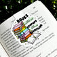 Books are Cheaper than Therapy Magnetic Bookmark