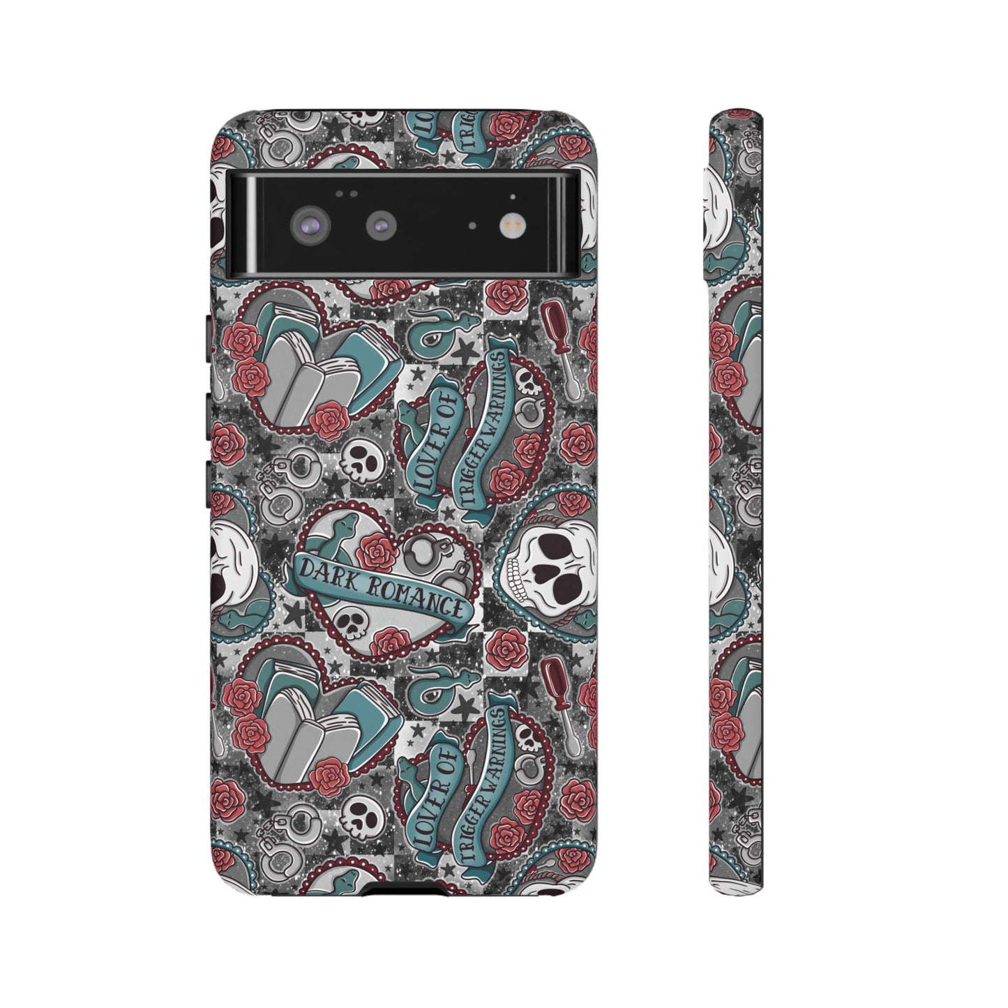 Dark Romance Tough Phone Case | Shockproof | Samsung Case | Google Case | Bookish