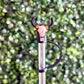 Cow Skull Straw Topper