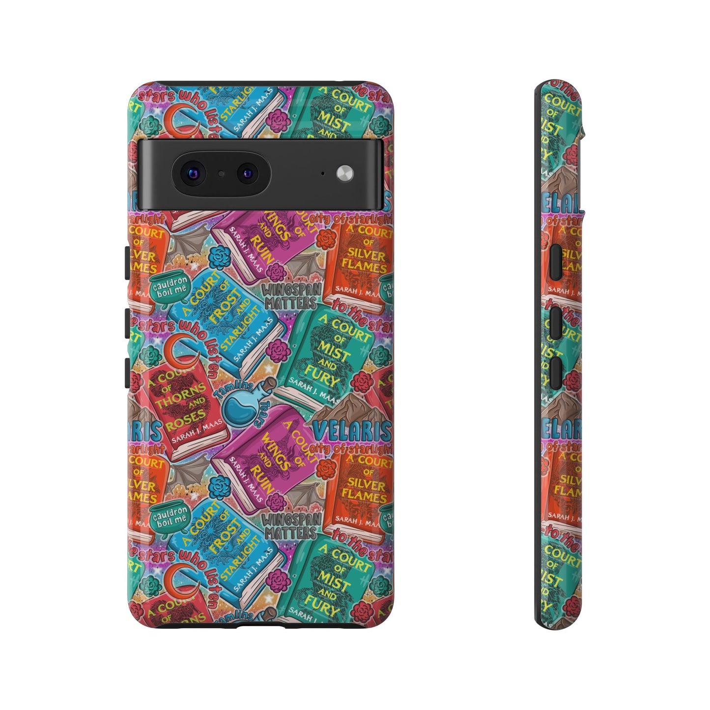 ACOTAR Tough Phone Case | Shockproof | Samsung Case | Google Case | Bookish