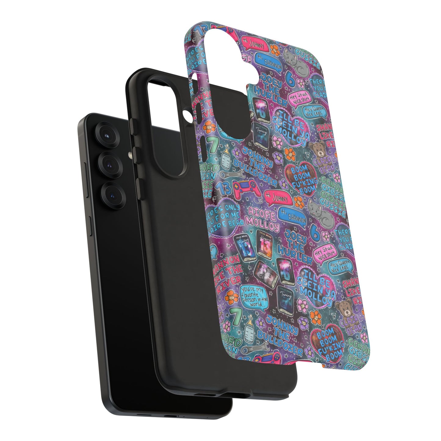 BOT Tough Phone Case | Shockproof | Samsung Case | Google Case | Bookish