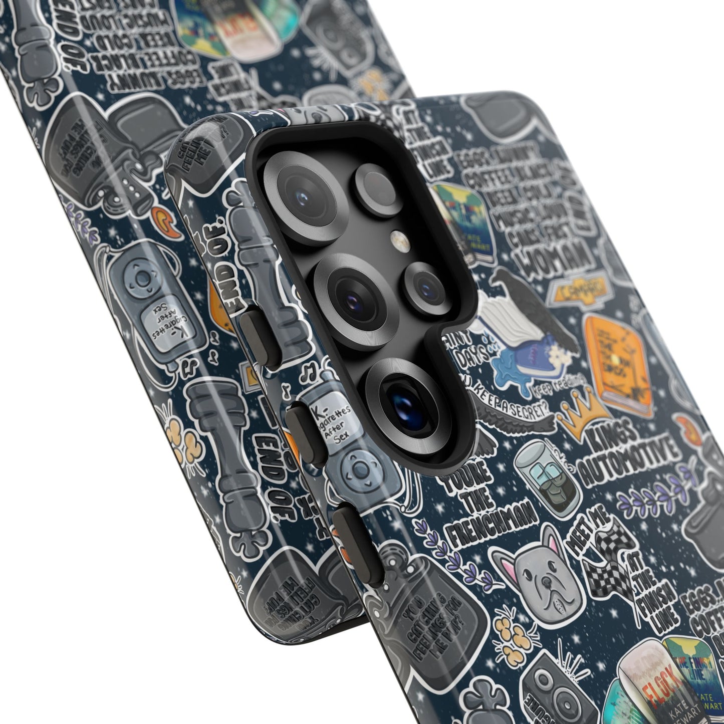 Triple Falls Tough Phone Case | Shockproof | Samsung Case | Google Case | Bookish