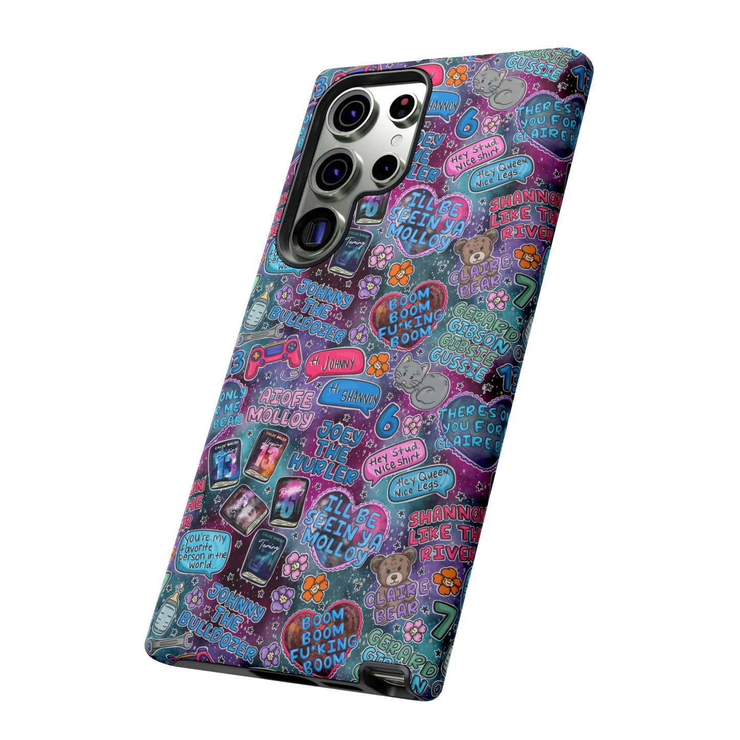 BOT Tough Phone Case | Shockproof | Samsung Case | Google Case | Bookish
