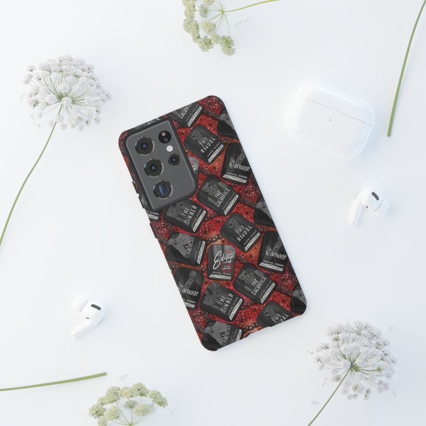 LORDS Tough Phone Case | Shockproof | Samsung Case | Google Case | Bookish