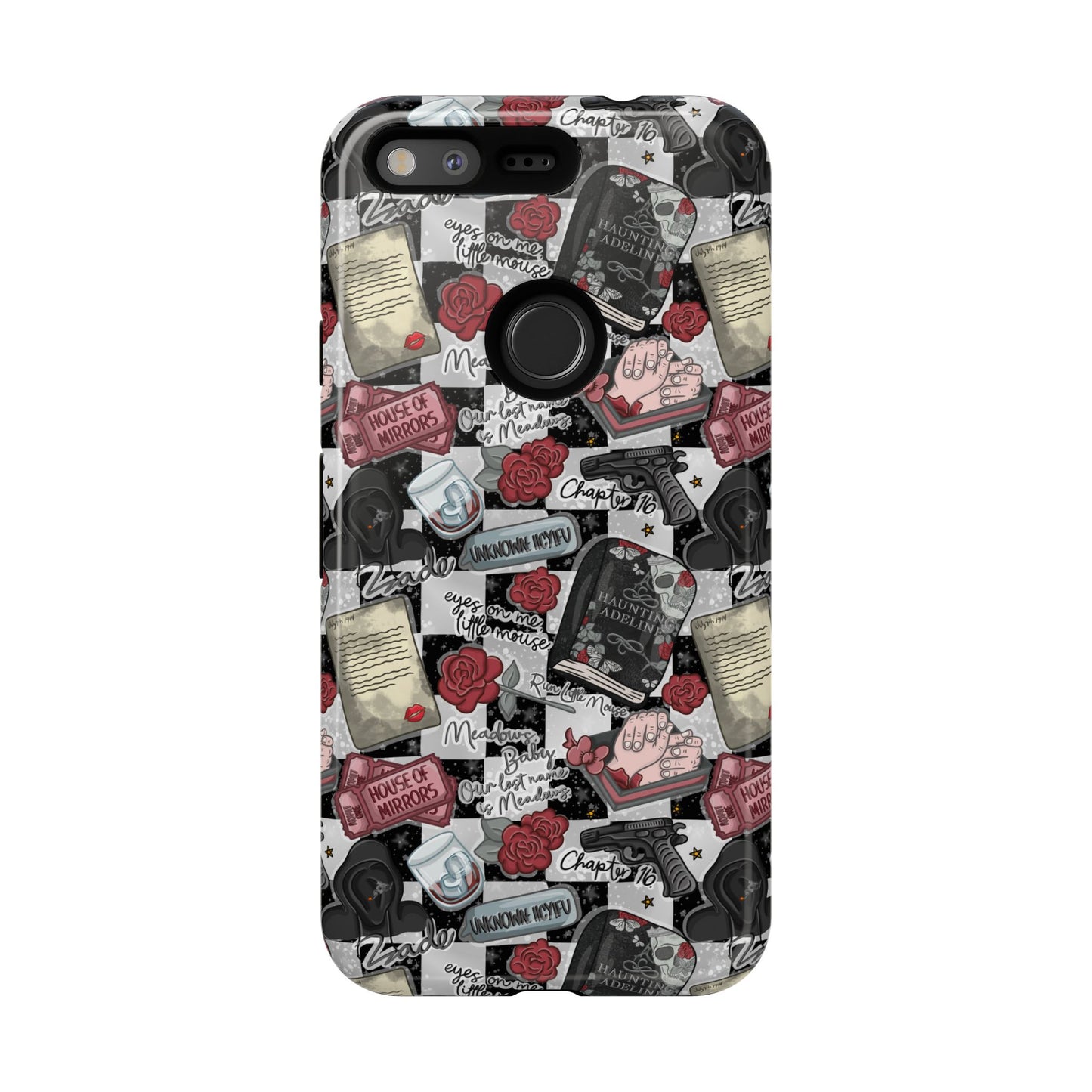 Haunting Adeline Tough Phone Case | Shockproof | Samsung Case | Google Case | Bookish