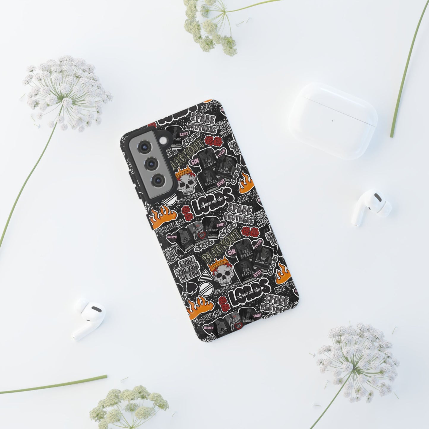 LORDS Tough Phone Case | Shockproof | Samsung Case | Google Case | Bookish