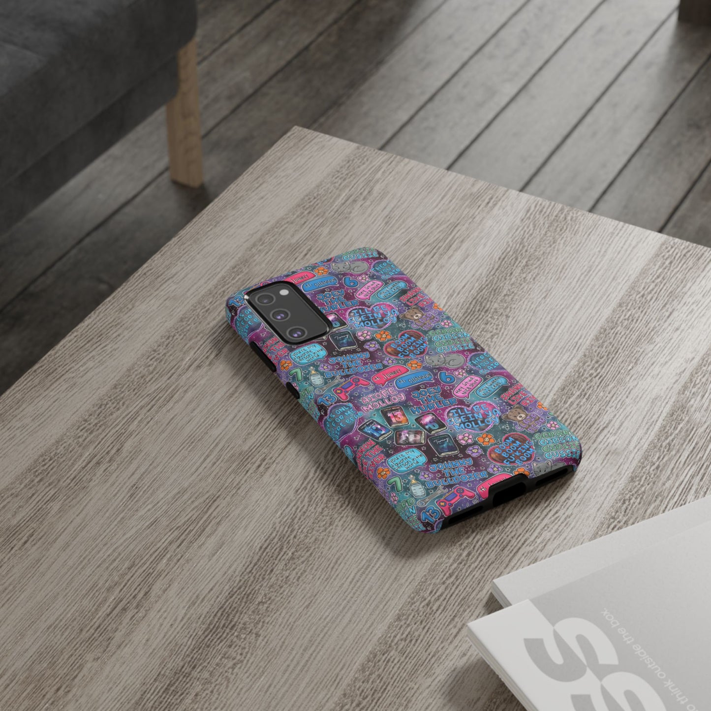 BOT Tough Phone Case | Shockproof | Samsung Case | Google Case | Bookish