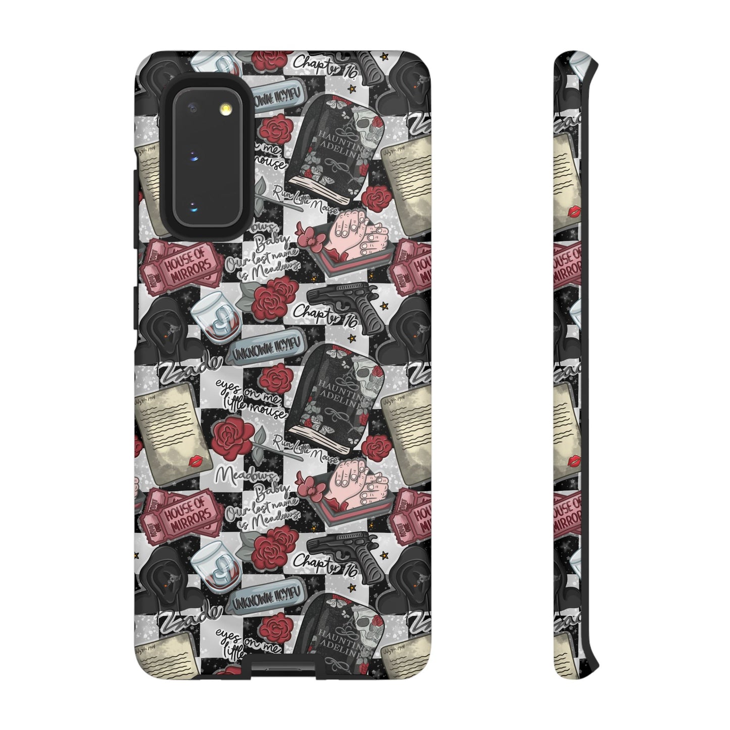 Haunting Adeline Tough Phone Case | Shockproof | Samsung Case | Google Case | Bookish
