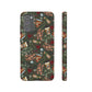 Coffee & True Crime Tough Phone Case | Shockproof | Samsung Case | Google Case | Bookish