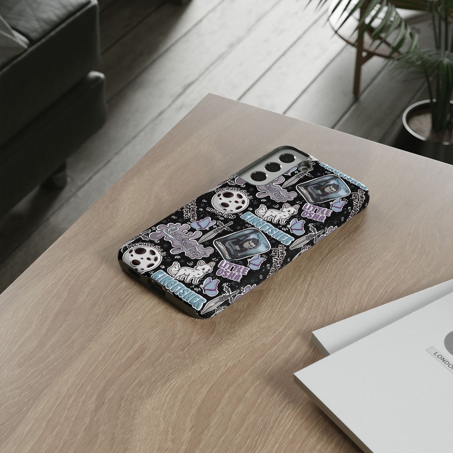 Quicksilver Tough Phone Case | Shockproof | Samsung Case | Google Case | Bookish