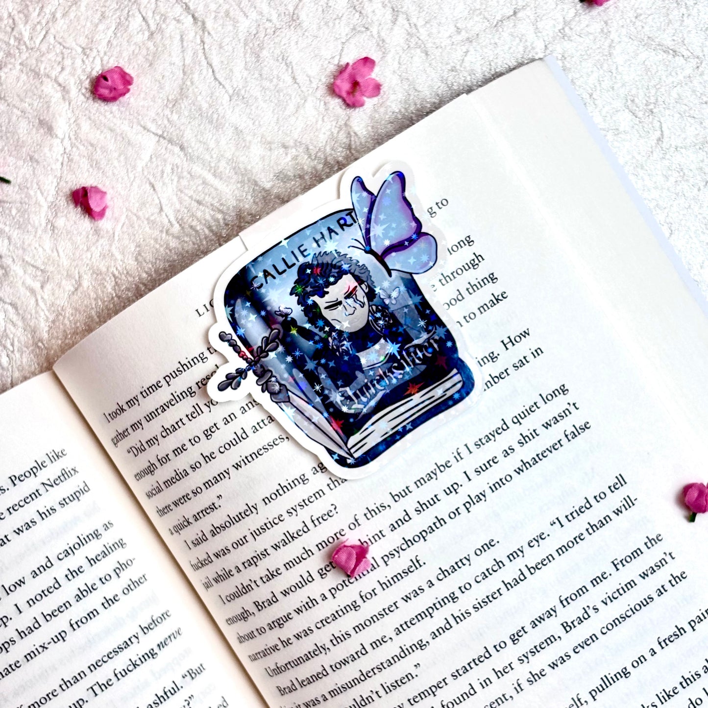 Quicksilver Magnetic Bookmark