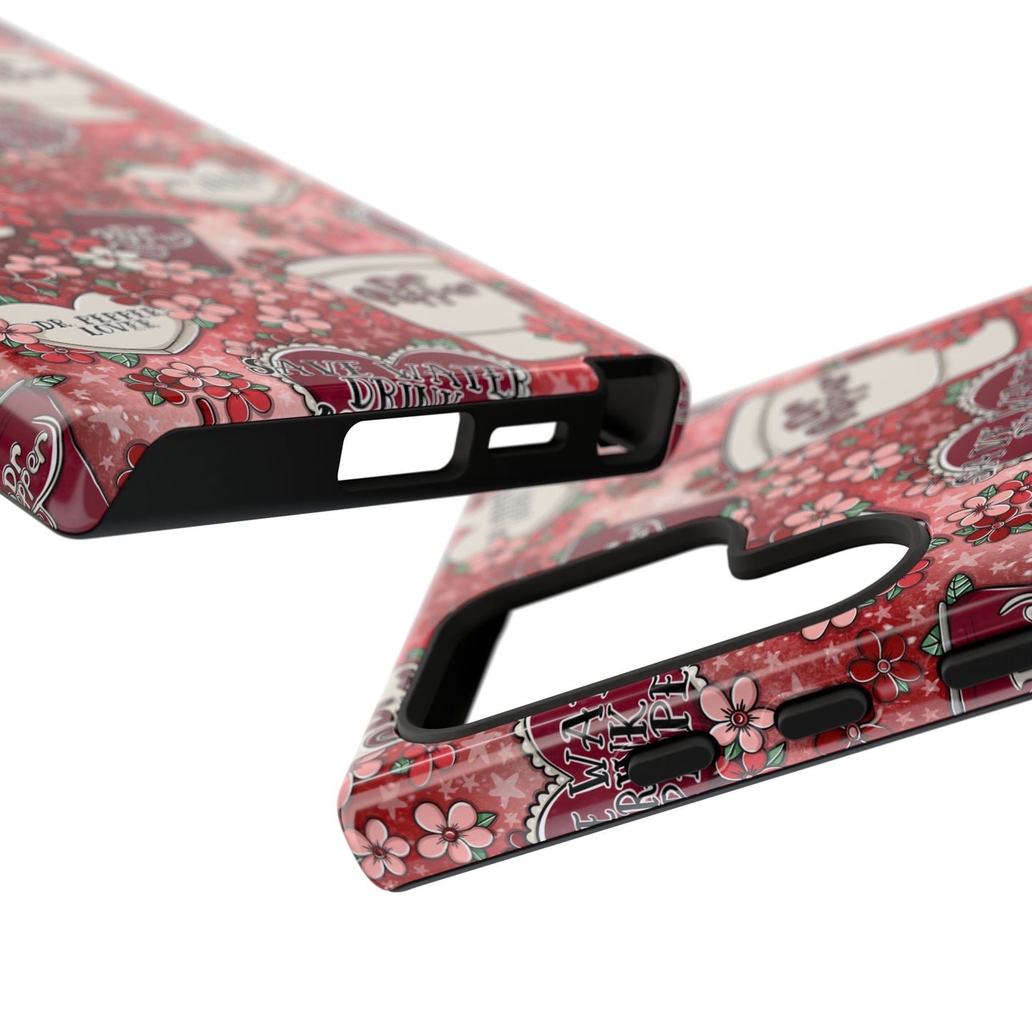 Fountain Soda Tough Phone Case | Shockproof | Samsung Case | Google Case | Soda