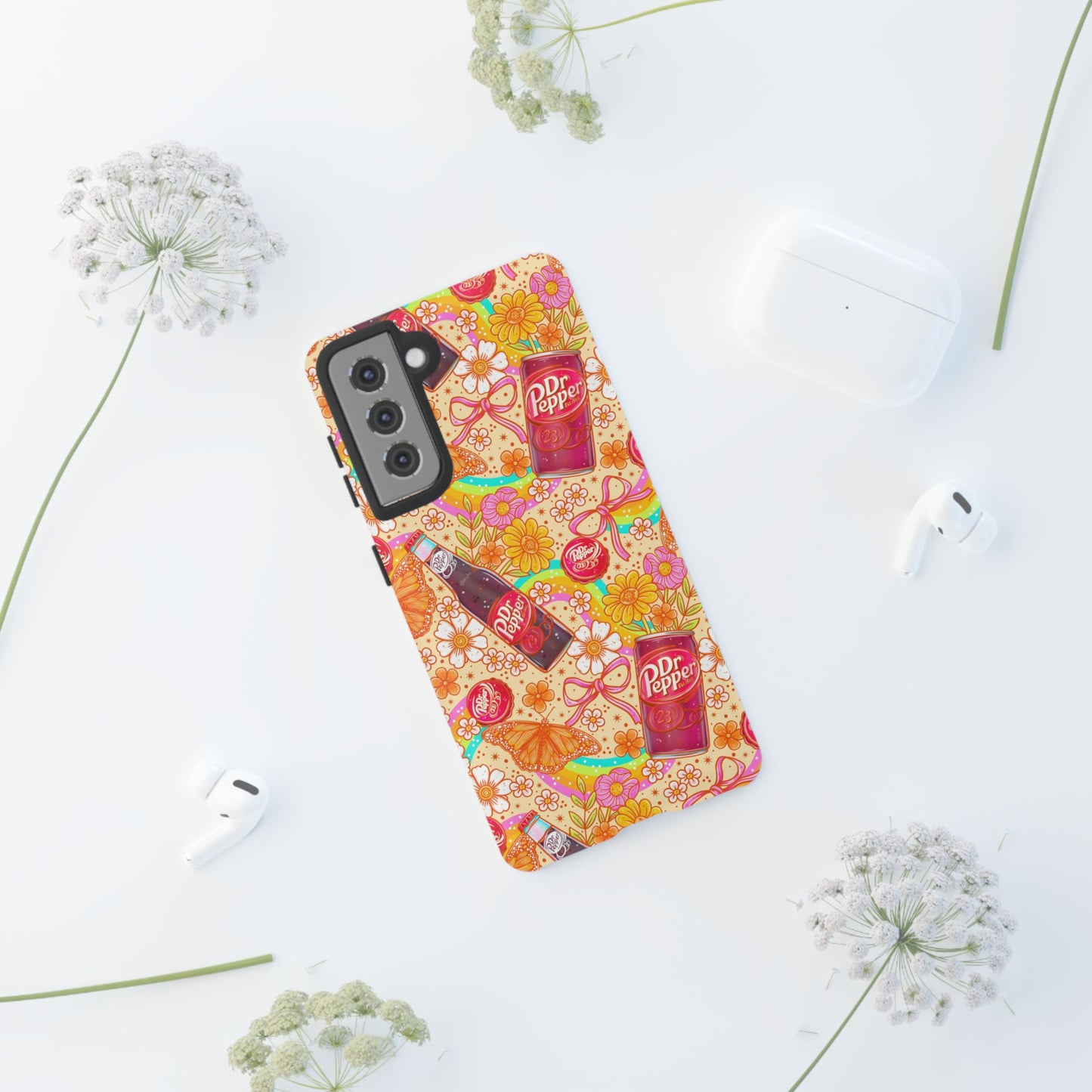 Soda Tough Phone Case | Shockproof | Samsung Case | Google Case | Soda