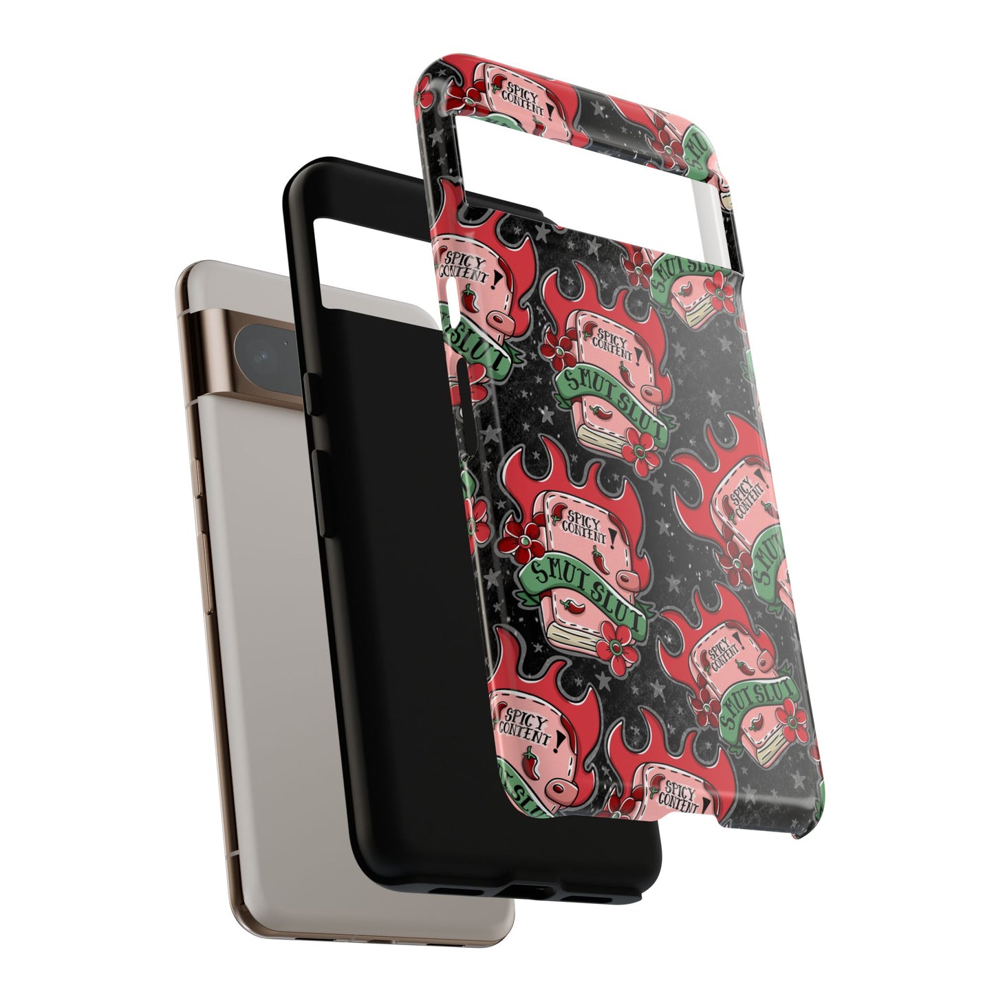 Smut Slut Tough Phone Case | Shockproof | Samsung Case | Google Case | Bookish