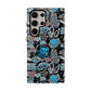 Lights Out Tough Phone Case | Shockproof | Samsung Case | Google Case | Bookish