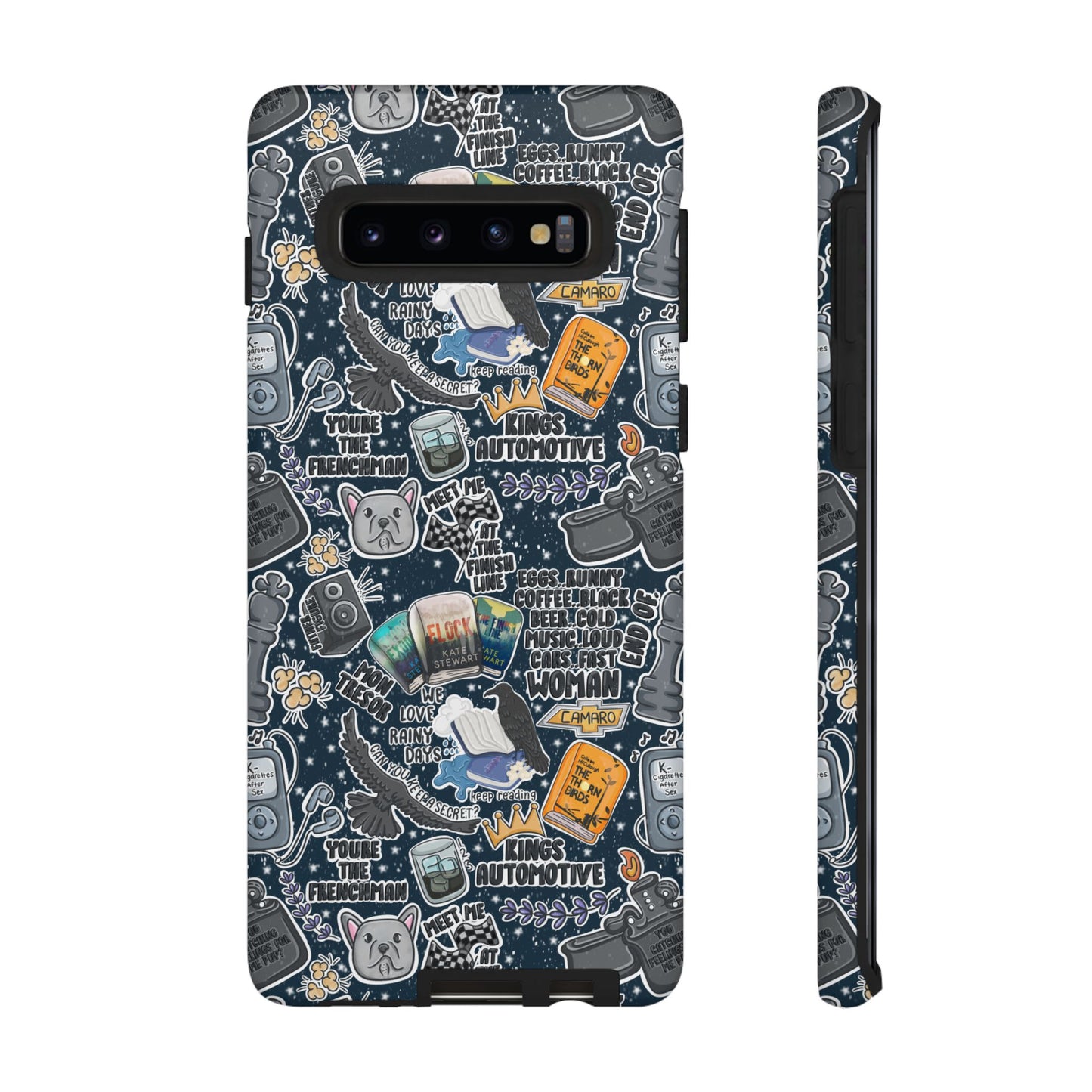 Triple Falls Tough Phone Case | Shockproof | Samsung Case | Google Case | Bookish
