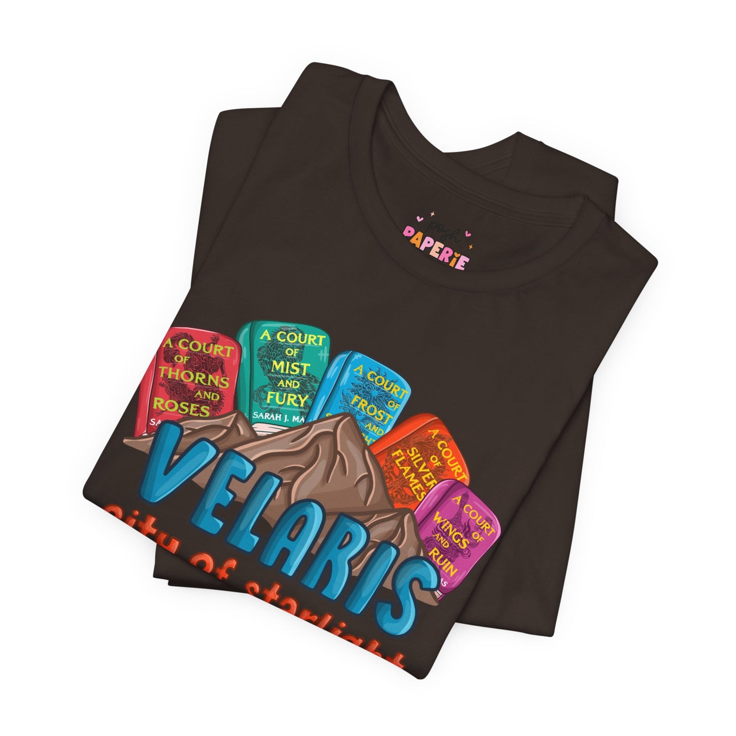 City Of Starlight Shirt | Graphic Tee | Bookish Merch |