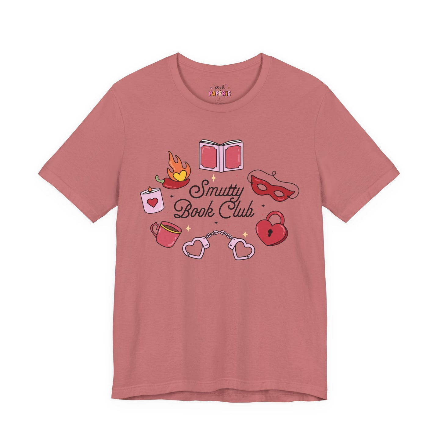 Smutty Book Club Shirt | Graphic Tee | Bookish Merch |