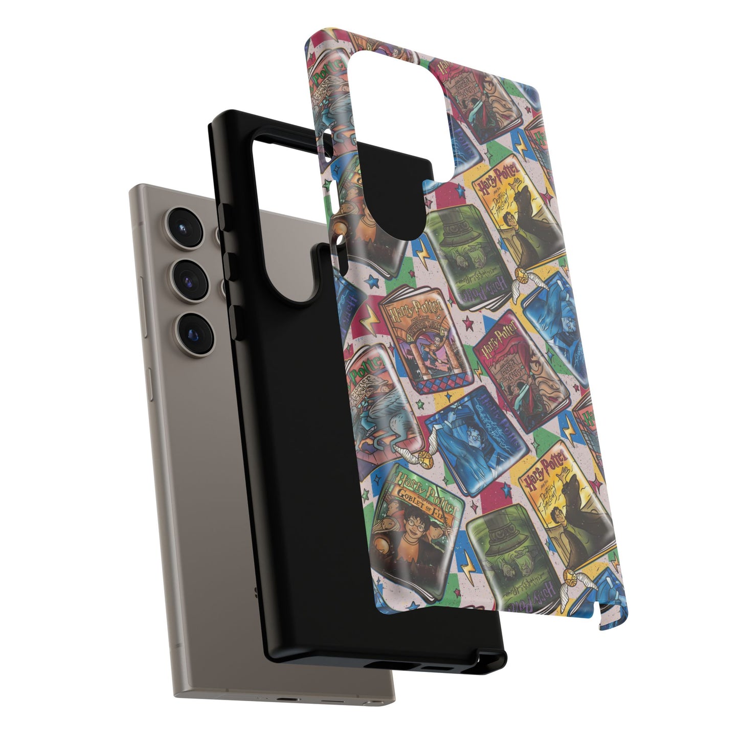 Wizard Tough Phone Case | Shockproof | Samsung Case | Google Case | Bookish