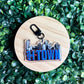 H Town Acrylic Keychain