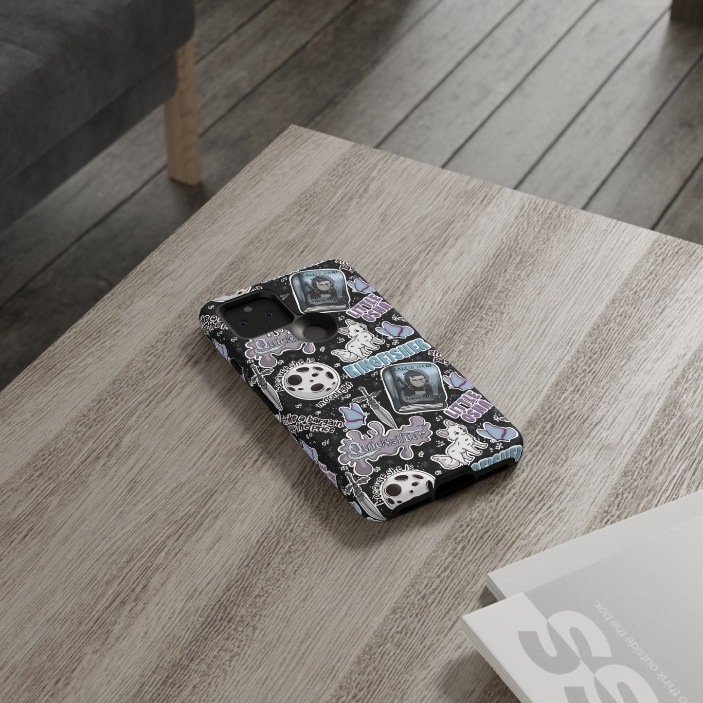 Quicksilver Tough Phone Case | Shockproof | Samsung Case | Google Case | Bookish