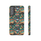Triple Falls Tough Phone Case | Shockproof | Samsung Case | Google Case | Bookish