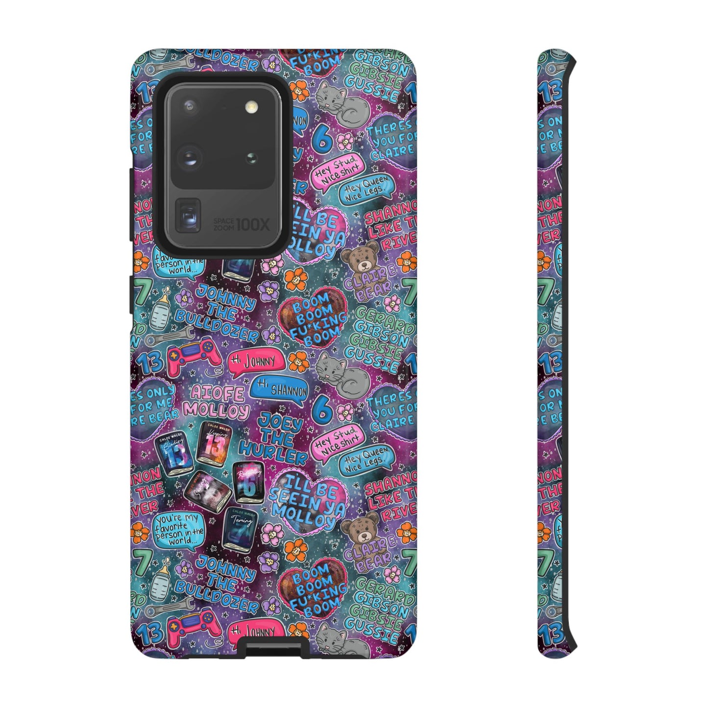 BOT Tough Phone Case | Shockproof | Samsung Case | Google Case | Bookish