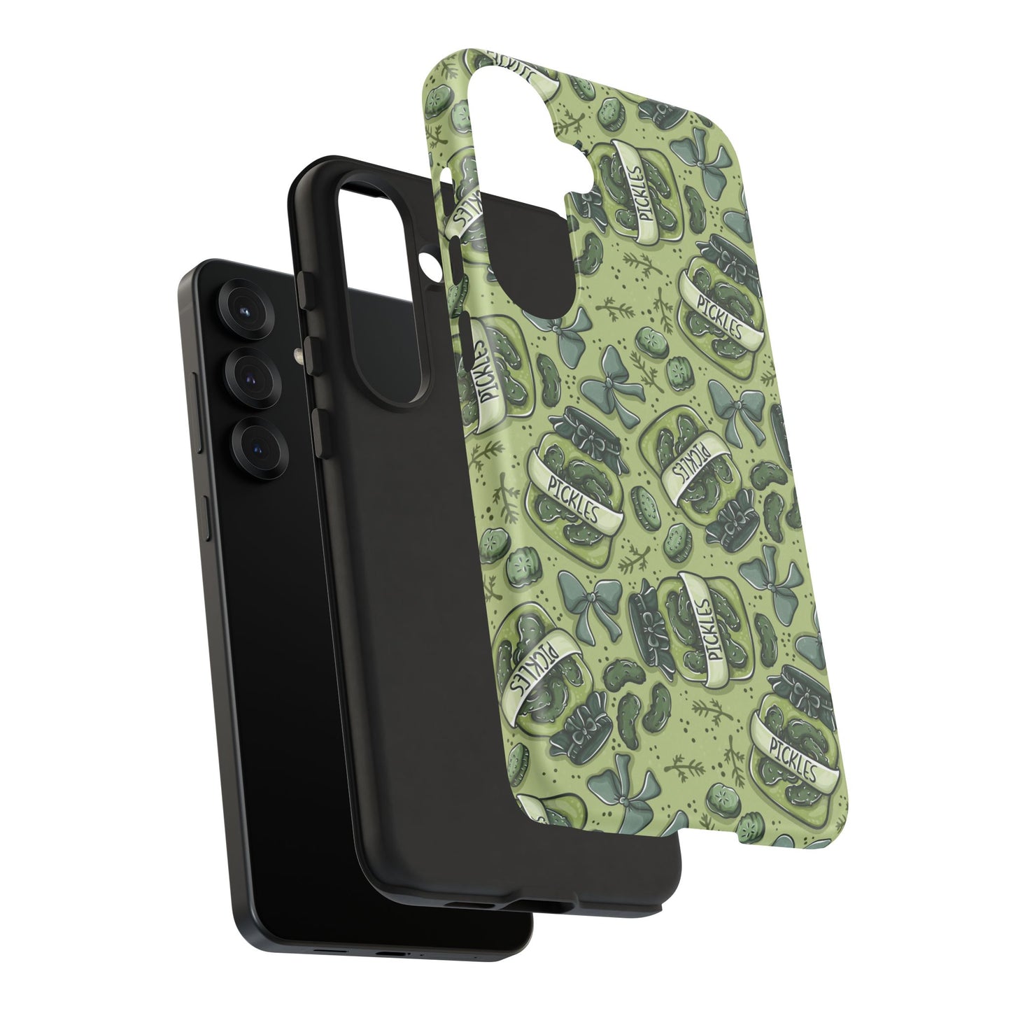 Coquette Pickles Tough Phone Case | Shockproof | Samsung Case | Google Case | Pickles
