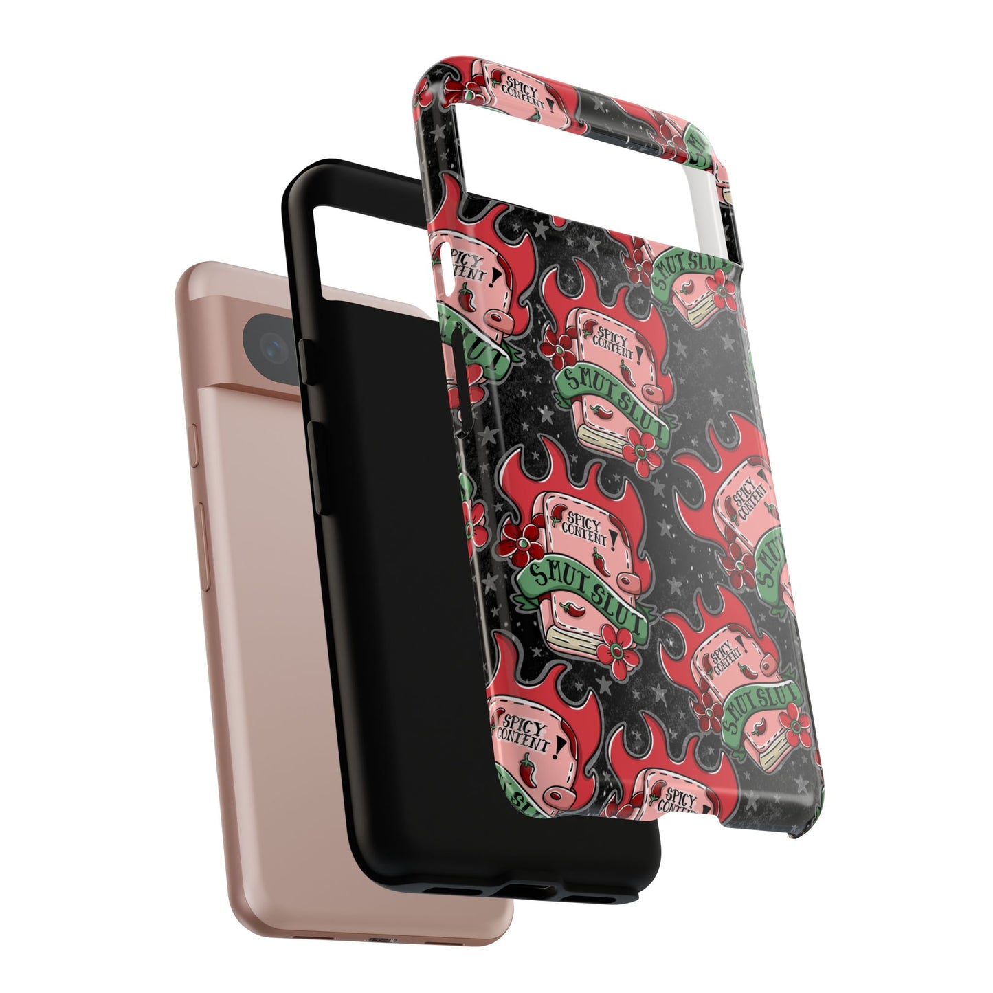 Smut Slut Tough Phone Case | Shockproof | Samsung Case | Google Case | Bookish