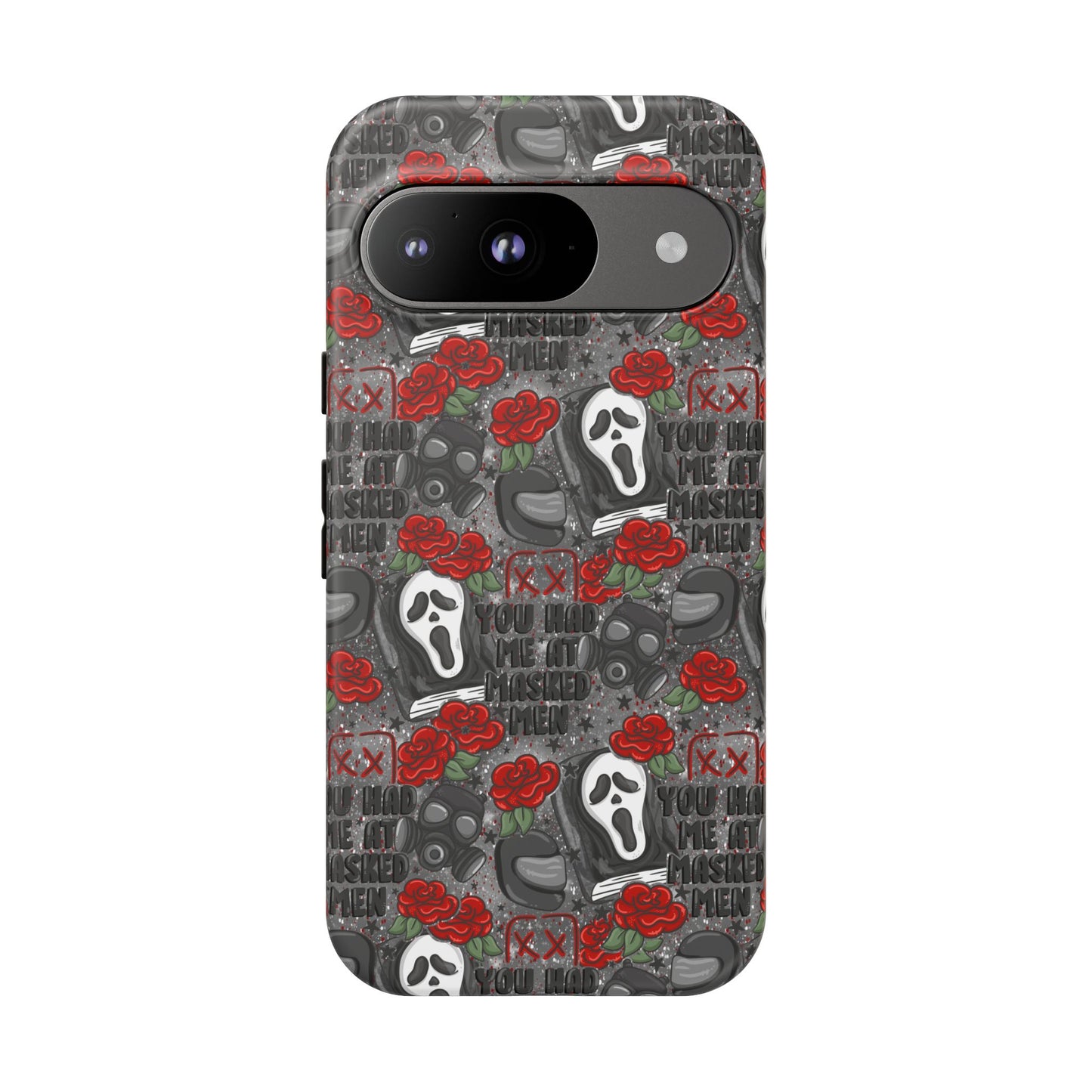 Masked Men Tough Phone Case | Shockproof | Samsung Case | Google Case | Bookish