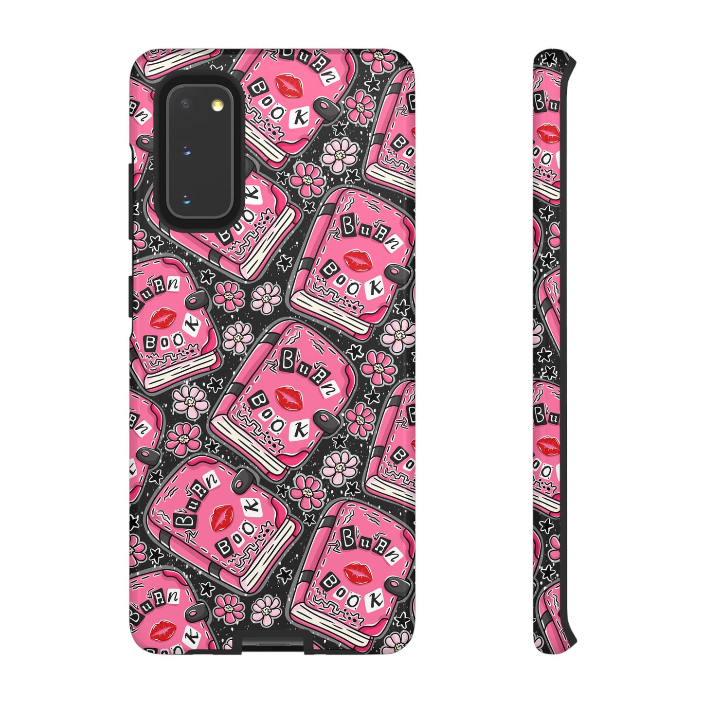 Burn Book Tough Phone Case | Shockproof | Samsung Case | Google Case | Bookish