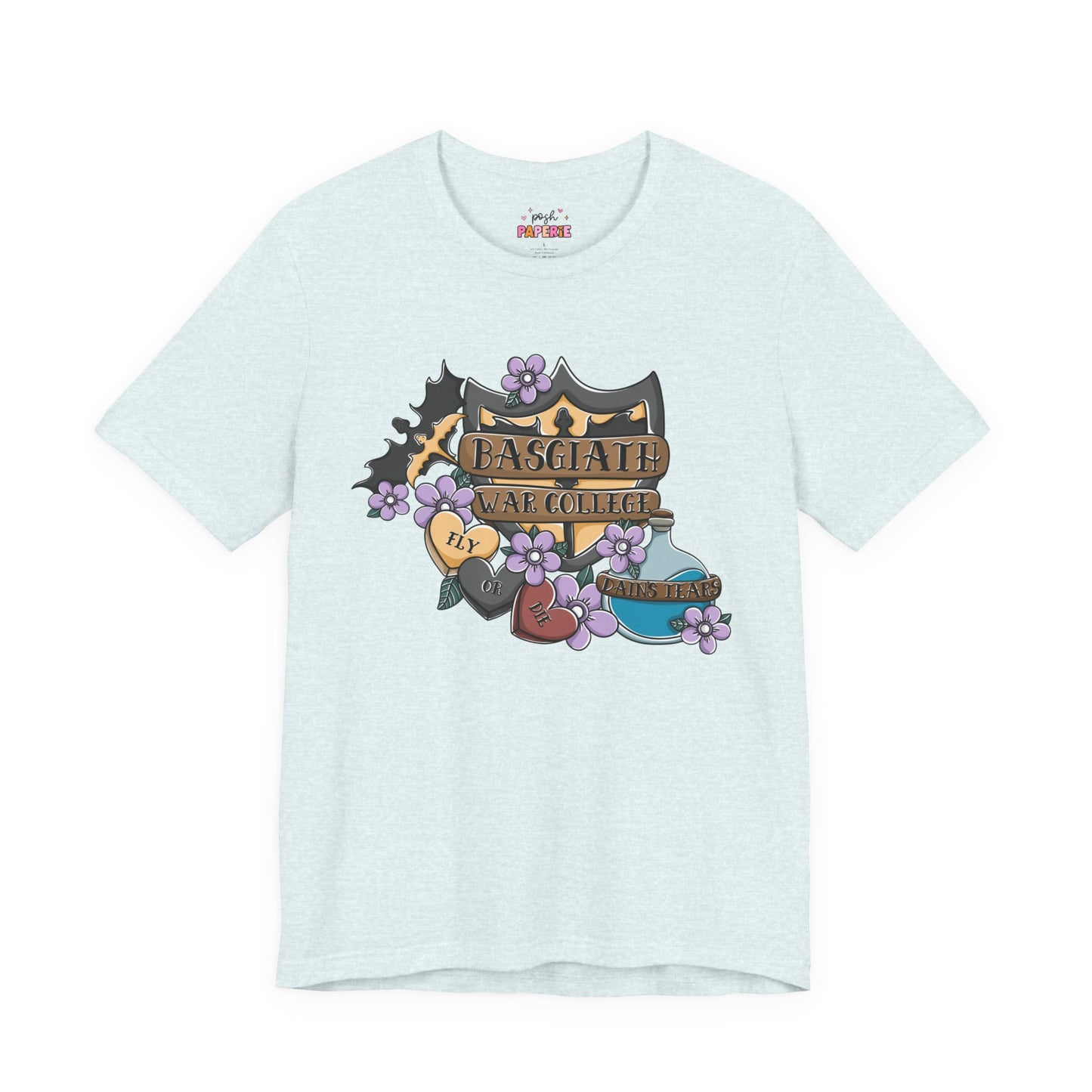 Basgiath War College Shirt | Graphic Tee | Bookish Merch |