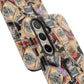 Fourth Wing Tough Phone Case | Shockproof | Samsung Case | Google Case | Bookish