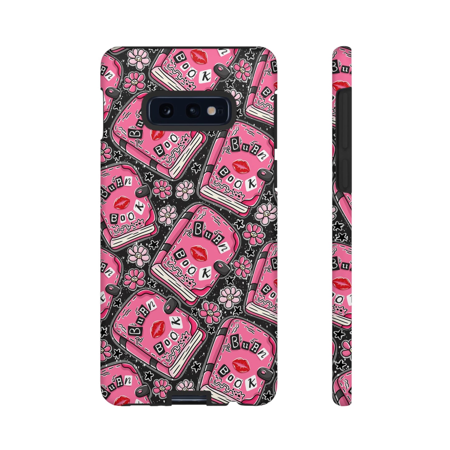 Burn Book Tough Phone Case | Shockproof | Samsung Case | Google Case | Bookish