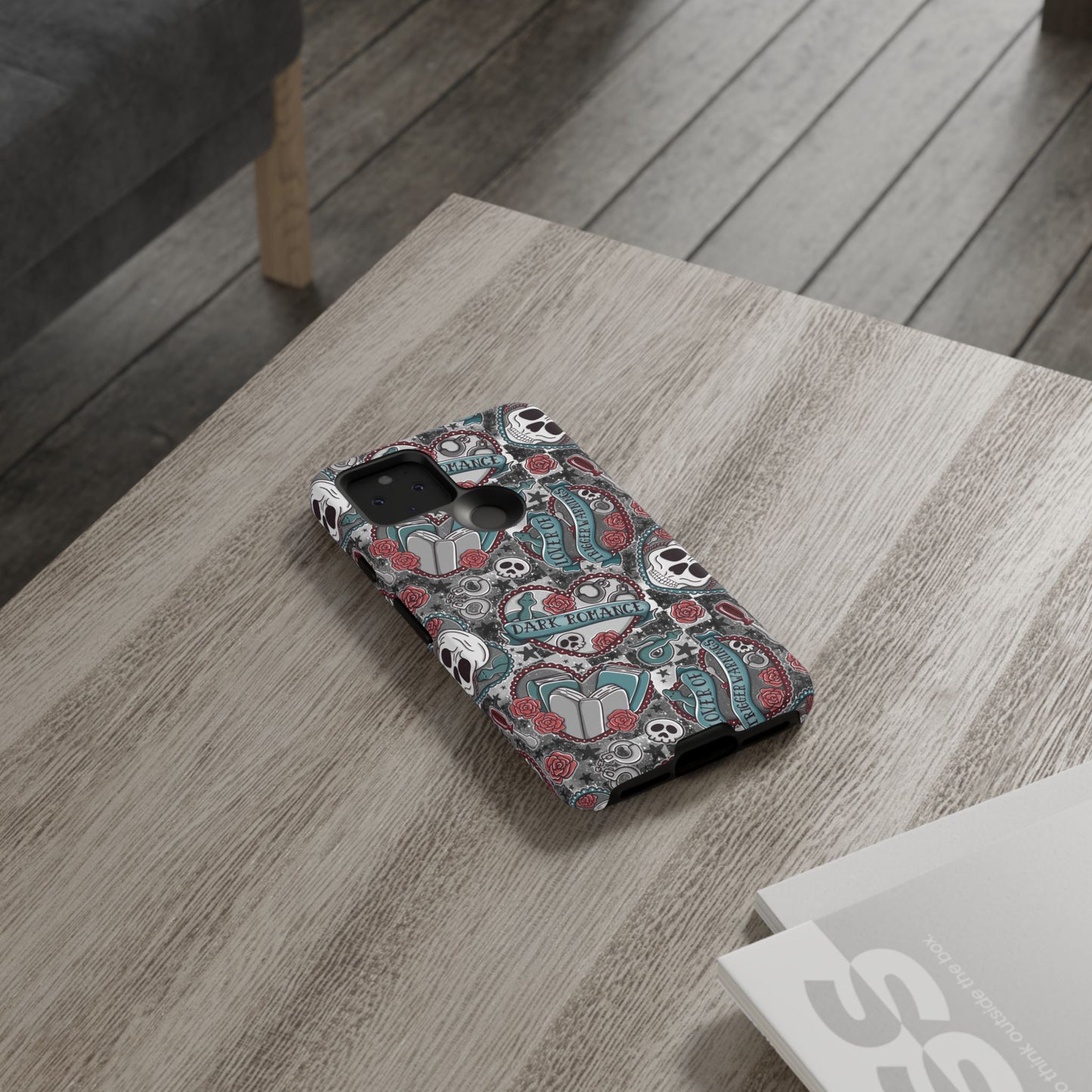 Dark Romance Tough Phone Case | Shockproof | Samsung Case | Google Case | Bookish