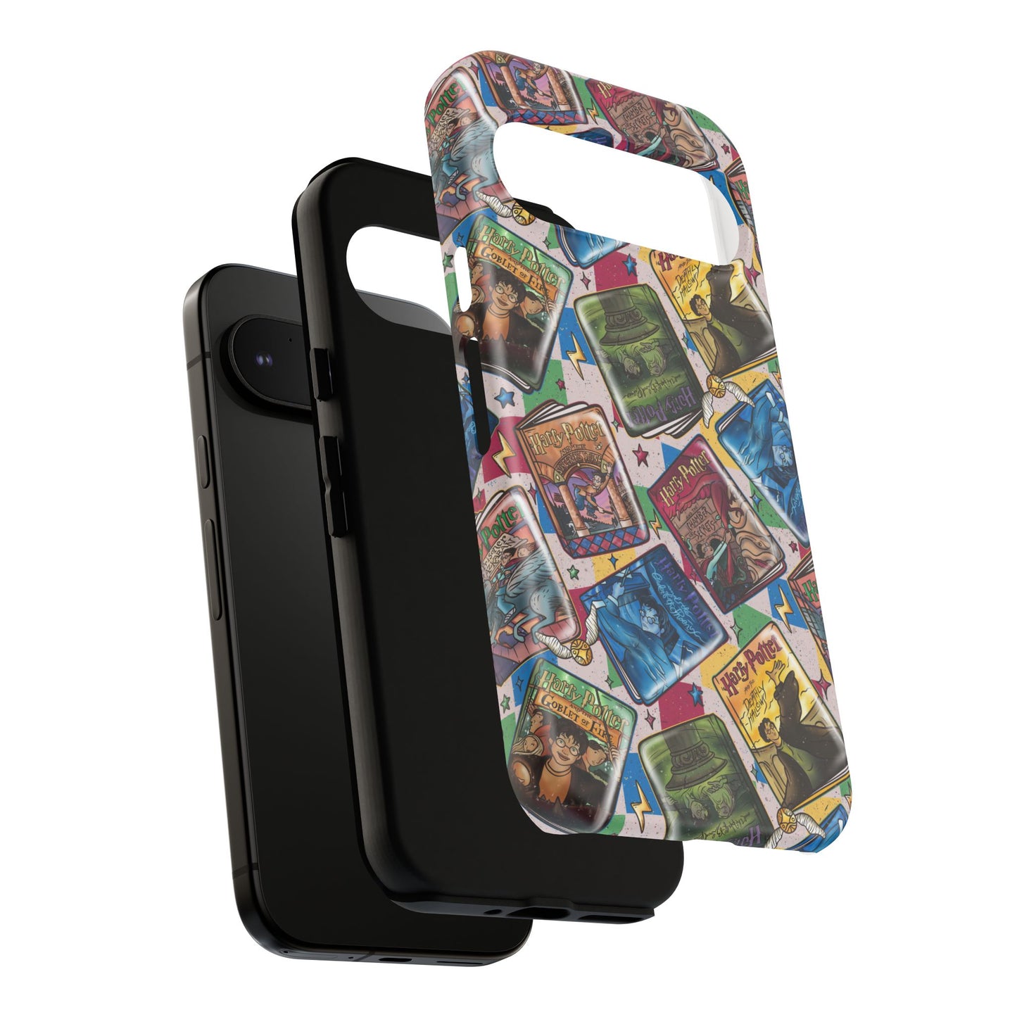 Wizard Tough Phone Case | Shockproof | Samsung Case | Google Case | Bookish