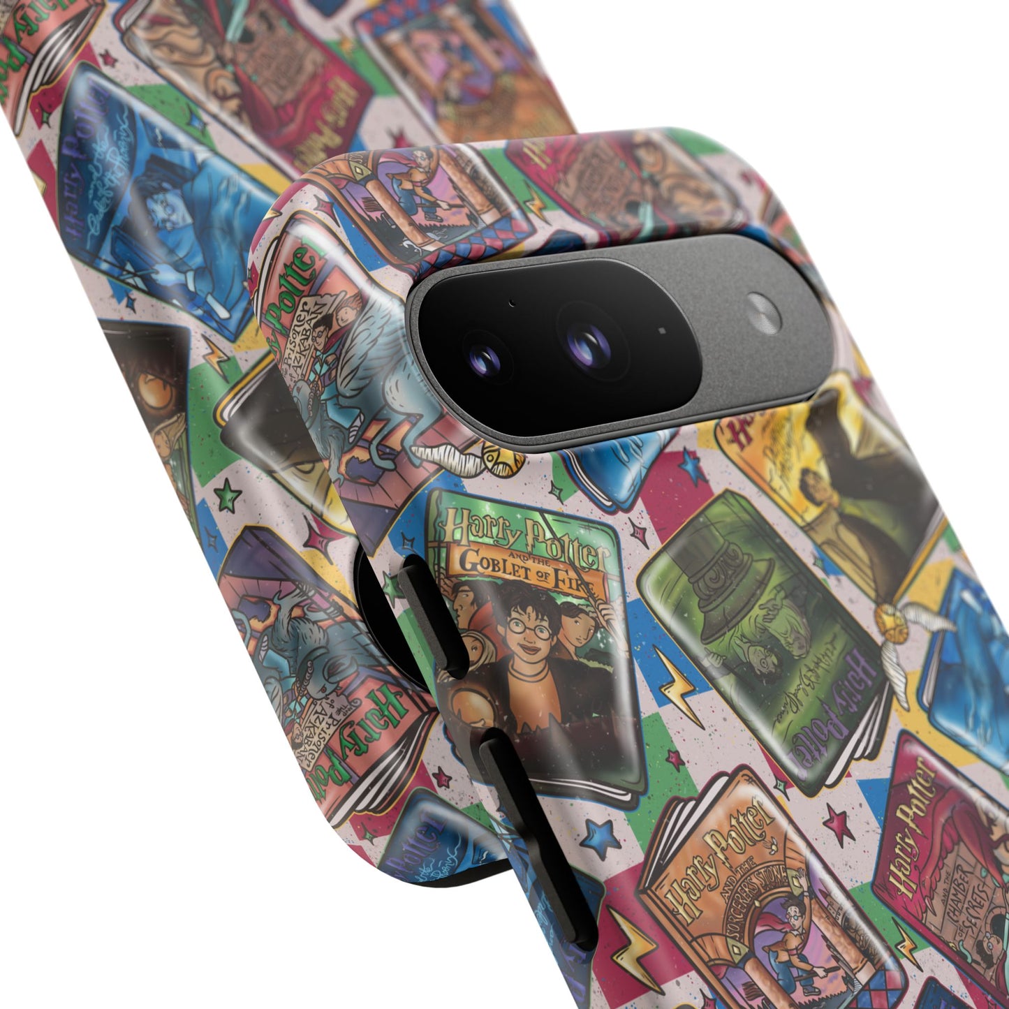 Wizard Tough Phone Case | Shockproof | Samsung Case | Google Case | Bookish