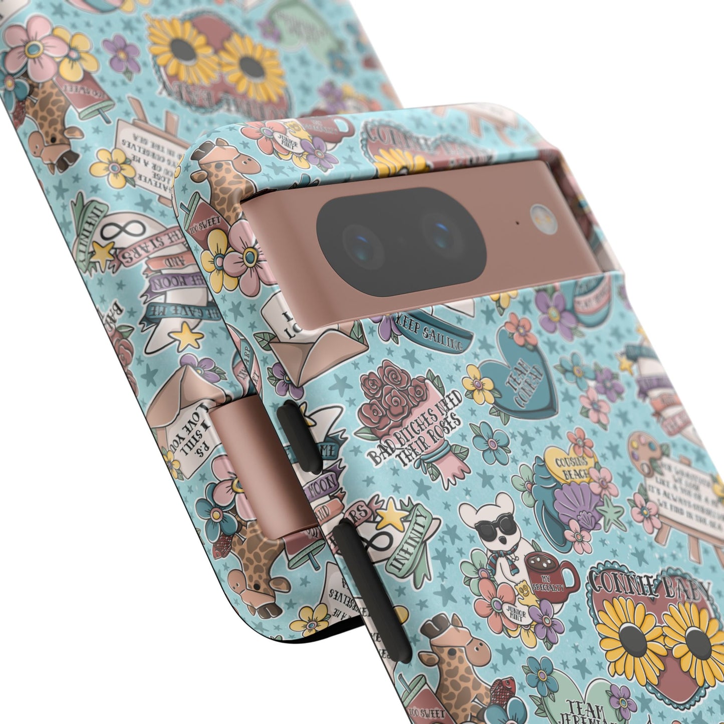 Summer I Turned Pretty Tough Phone Case | Shockproof | Samsung Case | Google Case | Bookish