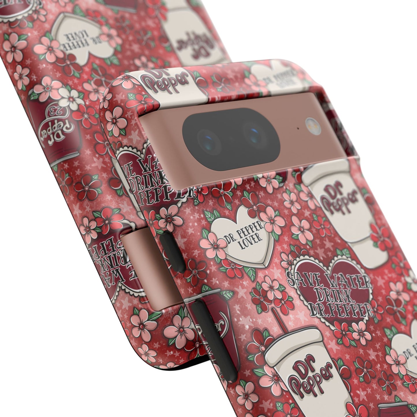 Fountain Soda Tough Phone Case | Shockproof | Samsung Case | Google Case | Soda