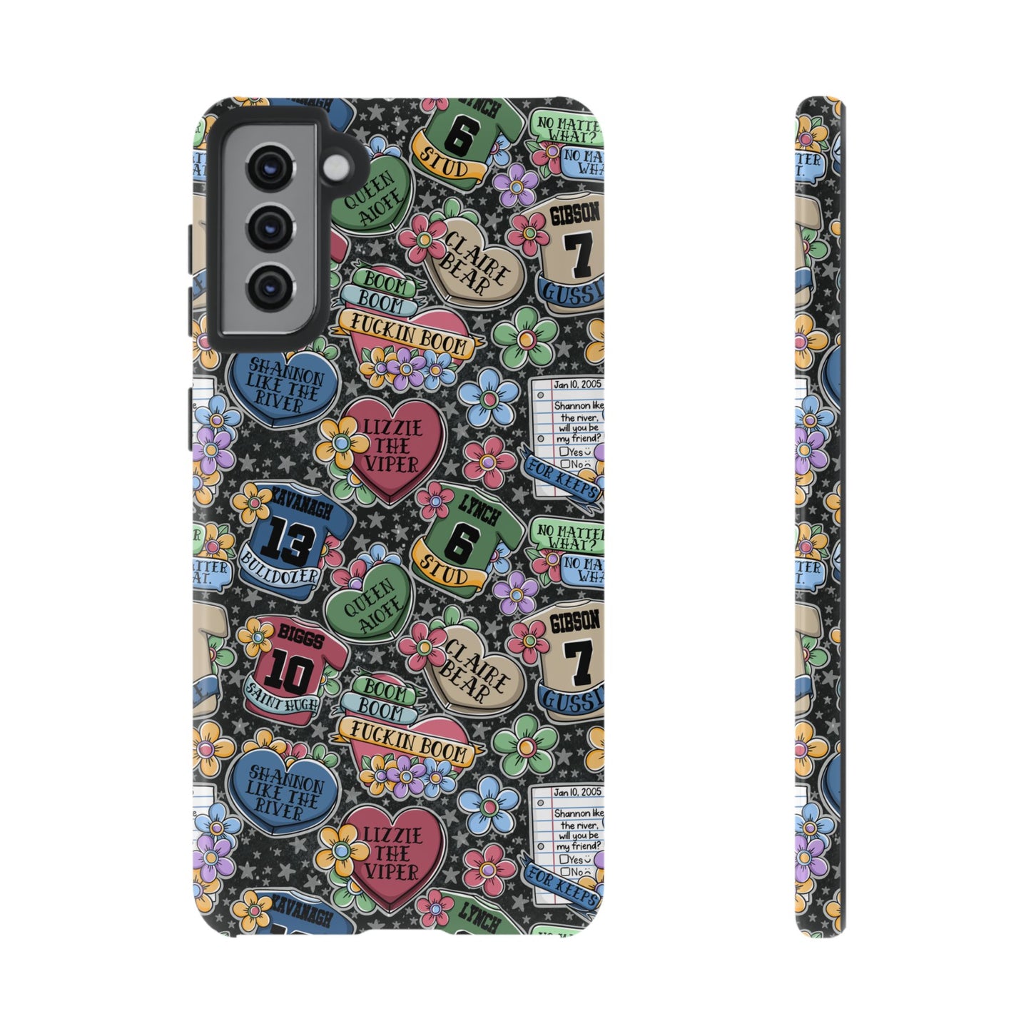 BOT Tough Phone Case | Shockproof | Samsung Case | Google Case | Bookish