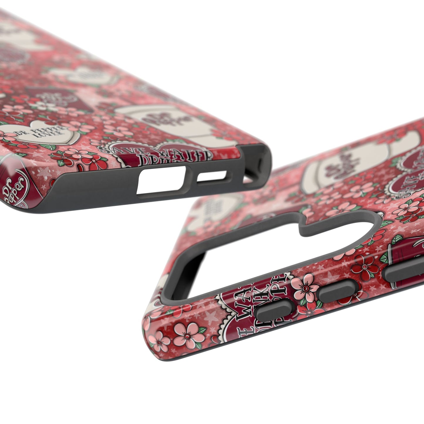 Fountain Soda Tough Phone Case | Shockproof | Samsung Case | Google Case | Soda