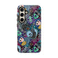 Button Girl Tough Phone Case | Shockproof | Samsung Case | Google Case |