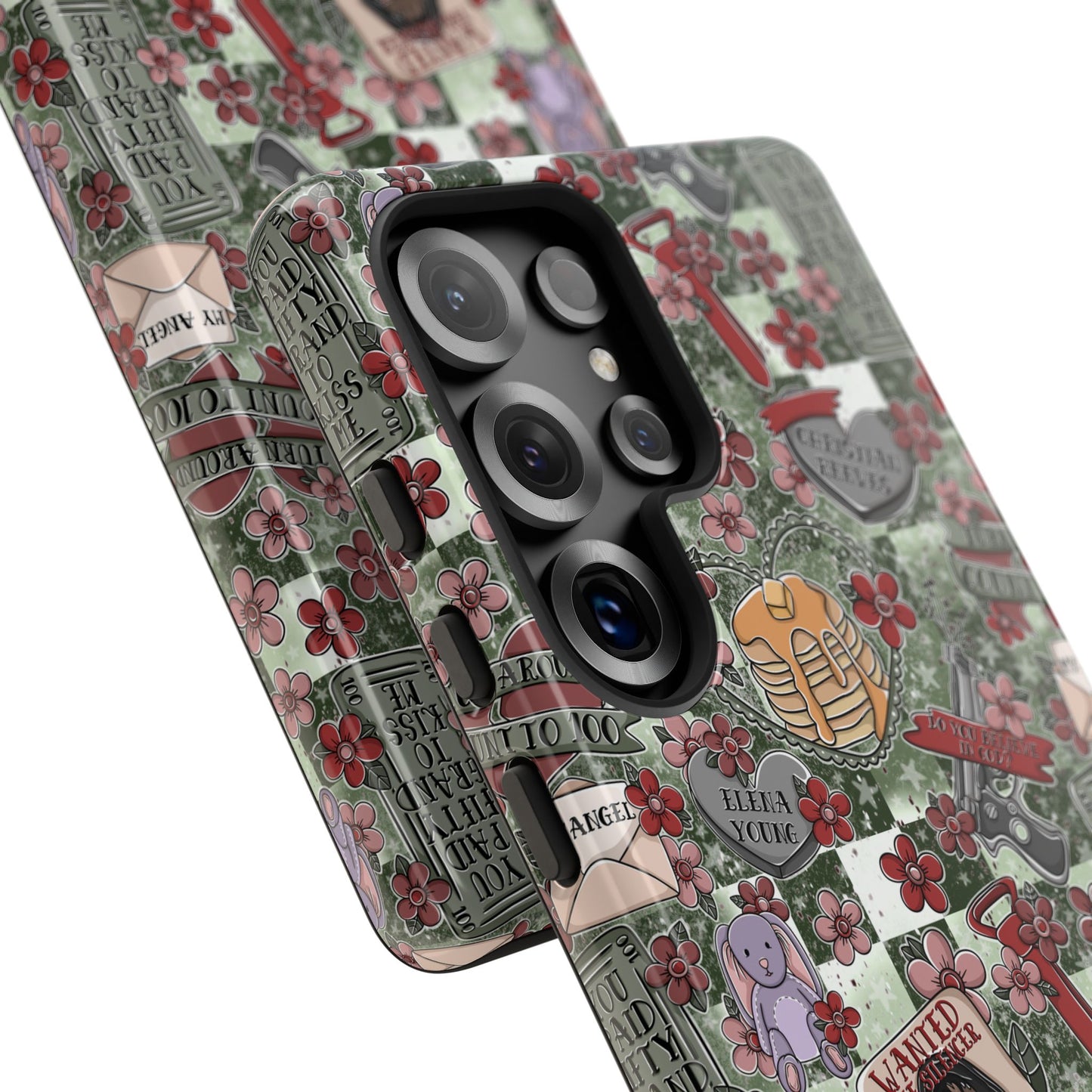 Under Your Scars Tough Phone Case | Shockproof | Samsung Case | Google Case | Bookish