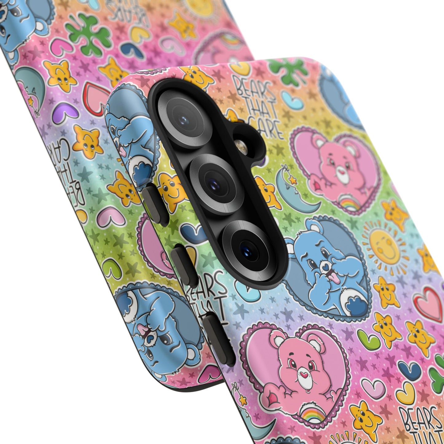 Care Bears Tough Phone Case | Shockproof | Samsung Case | Google Case |