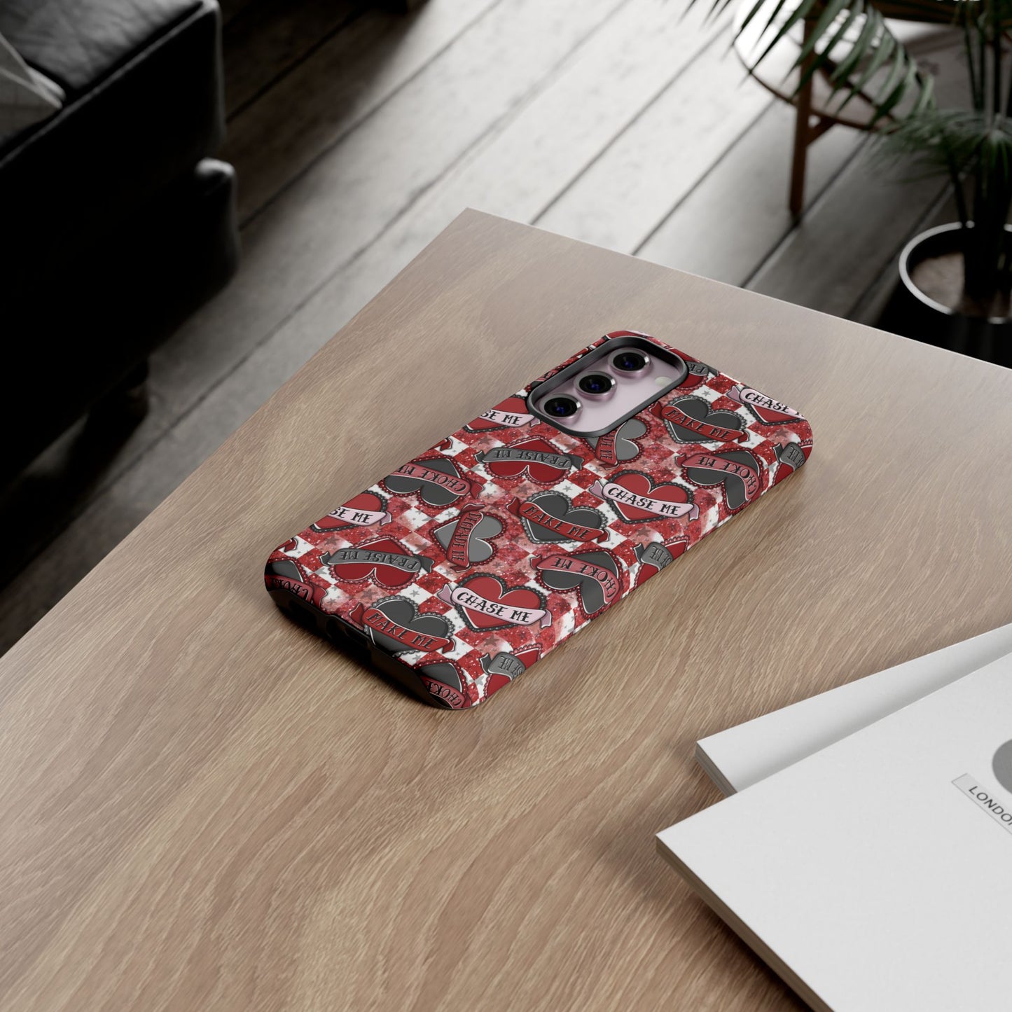 Adult Commands Tough Phone Case | Shockproof | Samsung Case | Google Case | Bookish