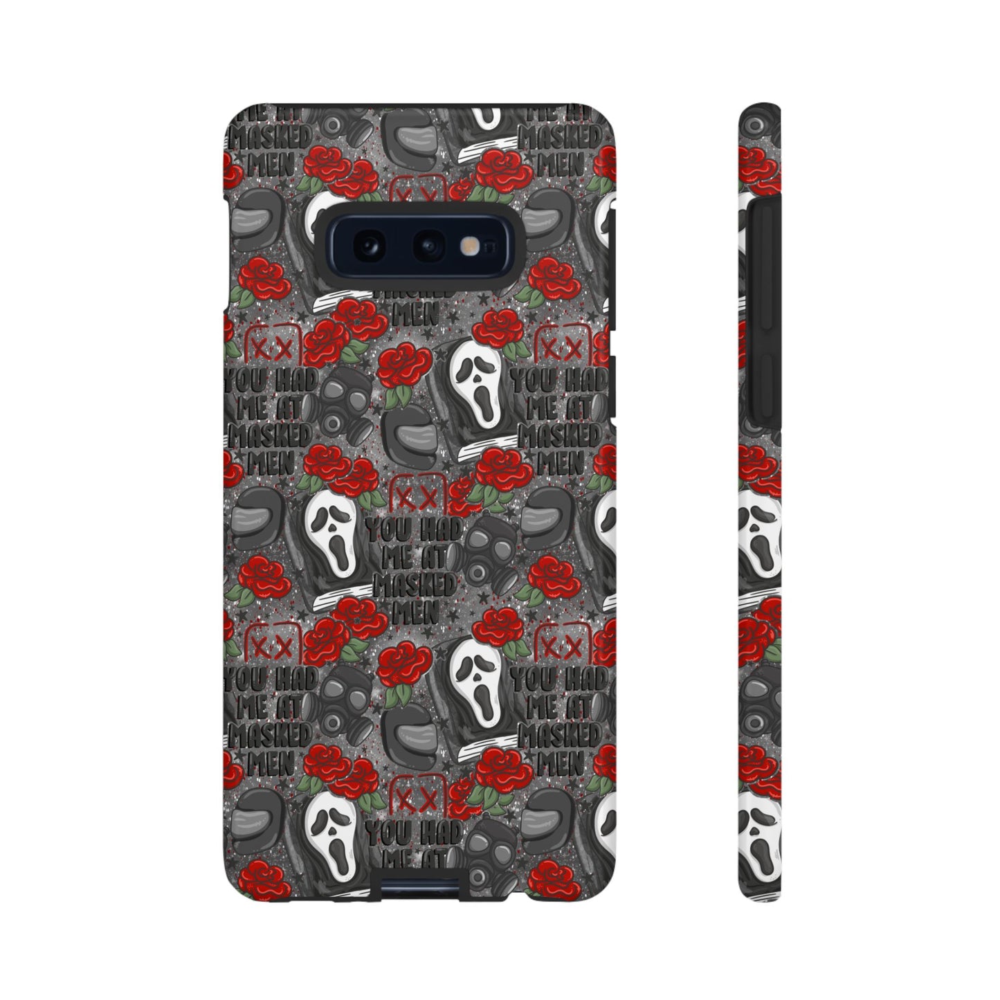 Masked Men Tough Phone Case | Shockproof | Samsung Case | Google Case | Bookish