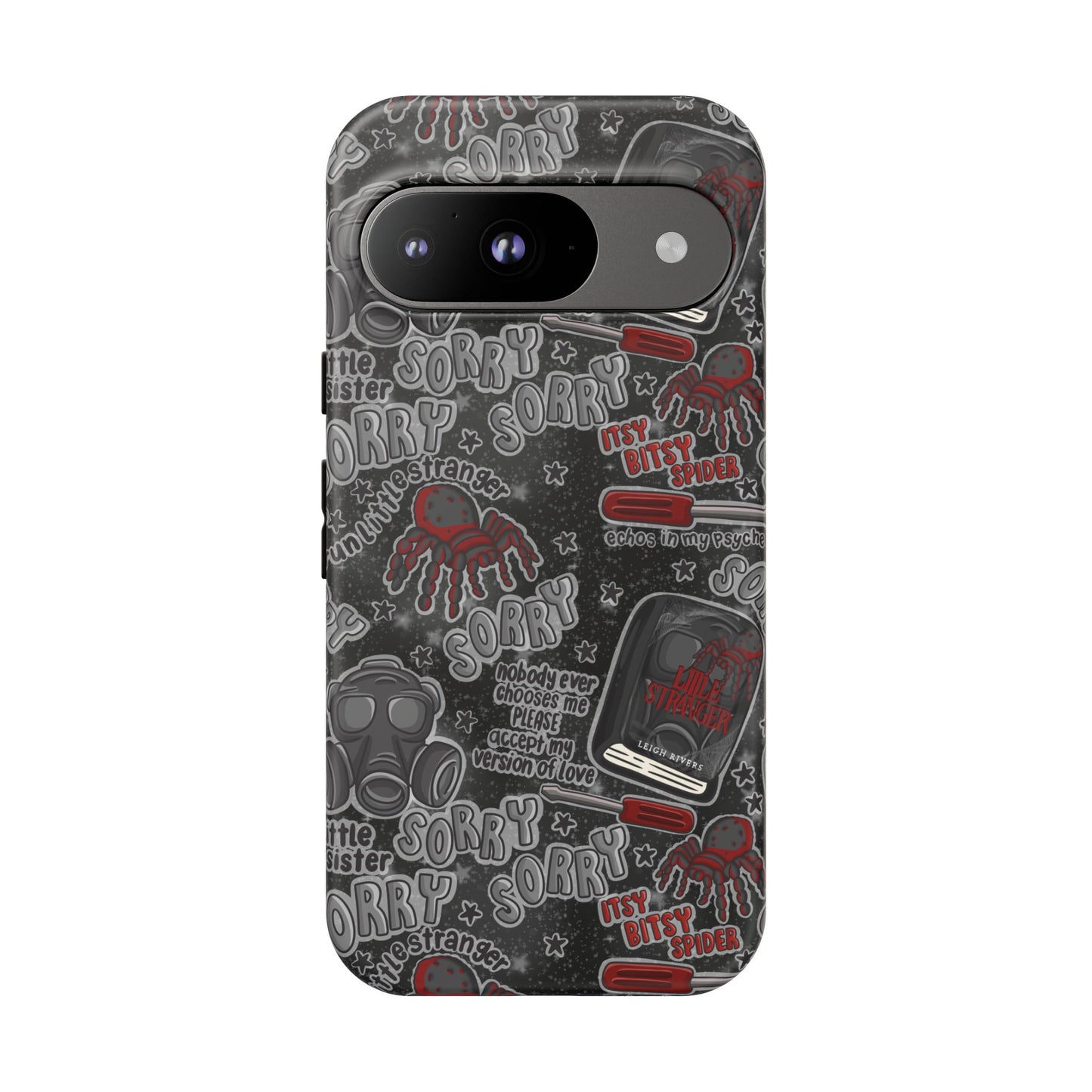 Little Stranger Tough Phone Case | Shockproof | Samsung Case | Google Case | Bookish